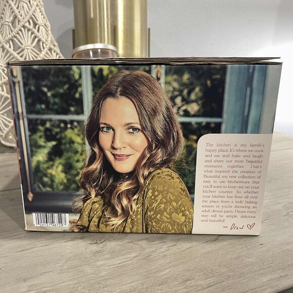 New: 6Pc Beautiful by Drew Kitchen Baking Set-Dark Blue - Picture 5 of 5